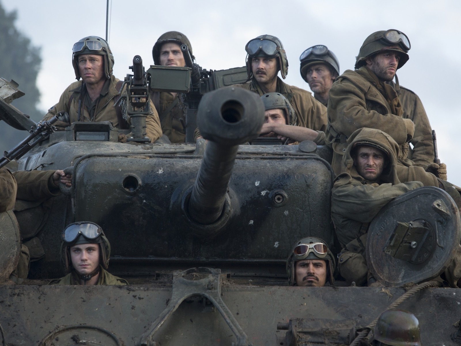 Fury Movie 2014 for 1600 x 1200 resolution