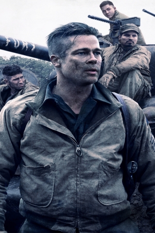 Fury Movie for 320 x 480 iPhone resolution
