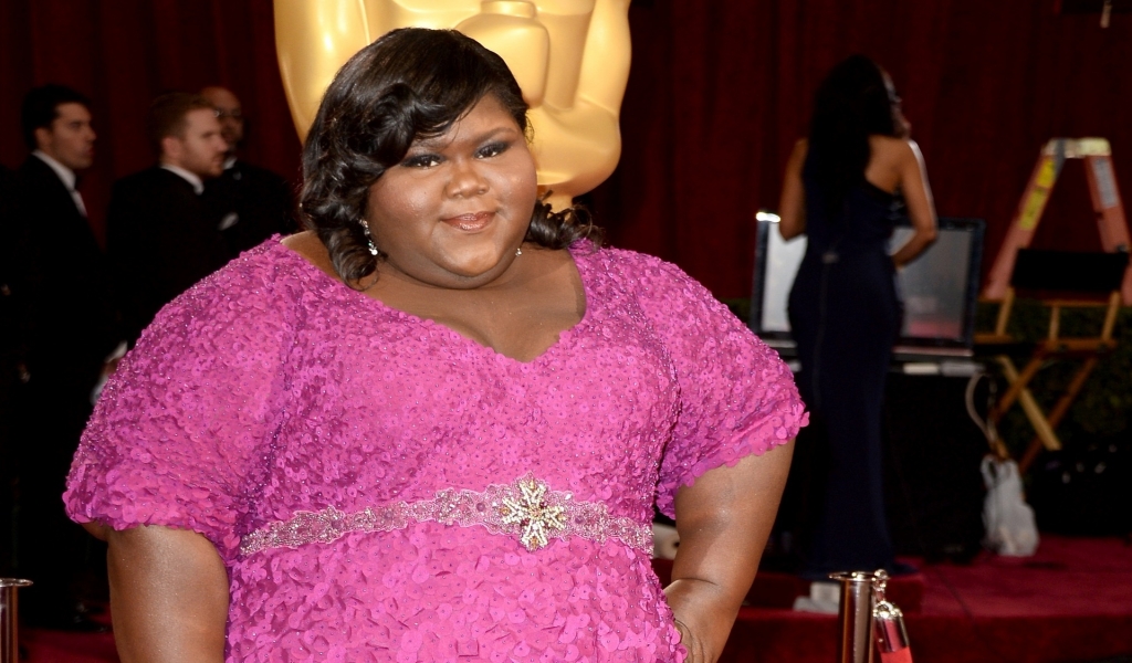 Gabourey Sidibe for 1024 x 600 widescreen resolution