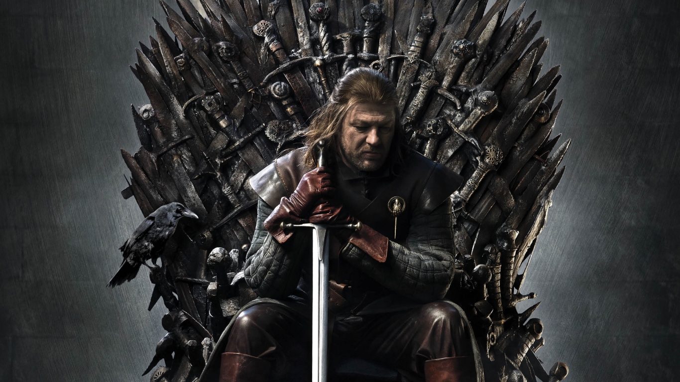 Game of Thrones for 1366 x 768 HDTV resolution