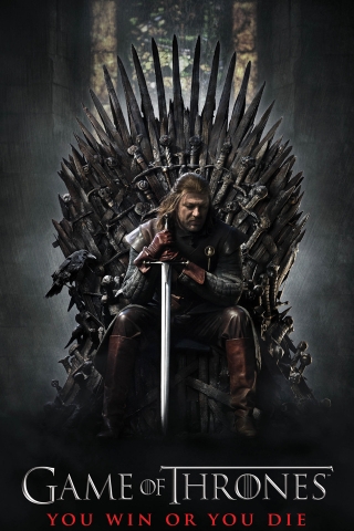 Game of Thrones for 320 x 480 iPhone resolution