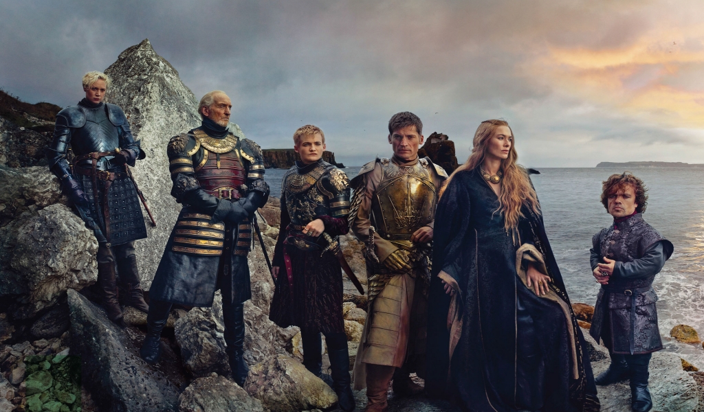Game of Thrones Characters for 1024 x 600 widescreen resolution