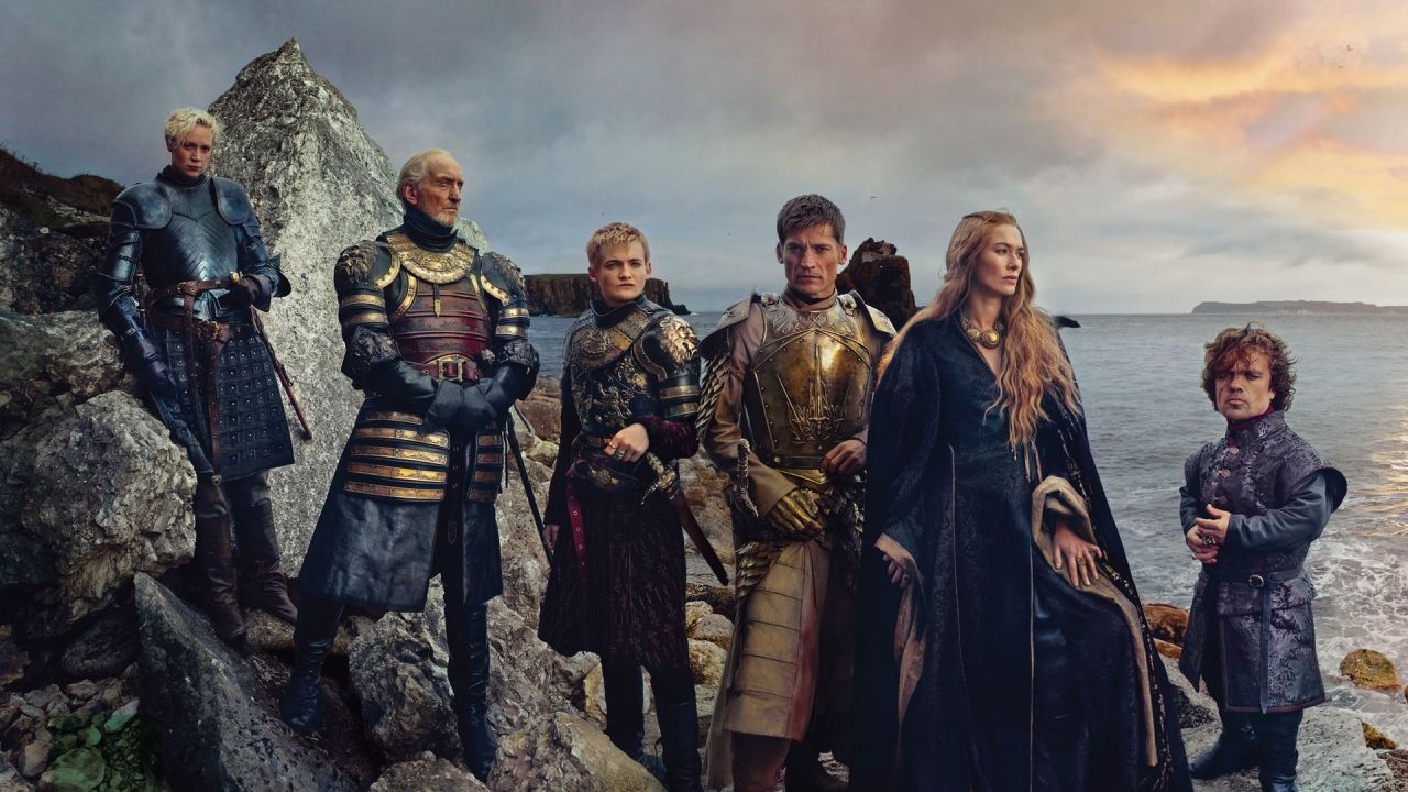 Game of Thrones Characters for 1280 x 720 HDTV 720p resolution