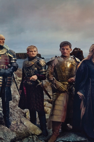 Game of Thrones Characters for 320 x 480 iPhone resolution
