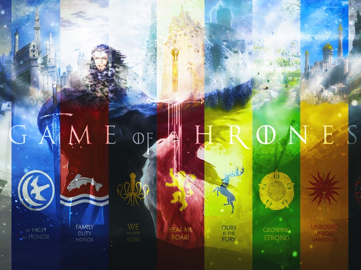 Game of Thrones Fan Art for 1152 x 864 resolution