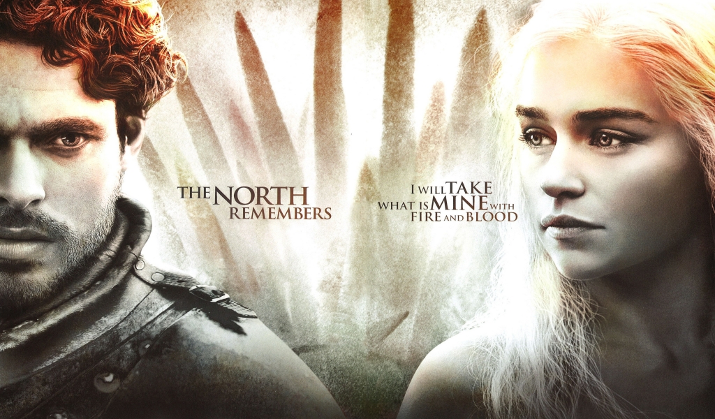 Game of Thrones Season 4 for 1024 x 600 widescreen resolution