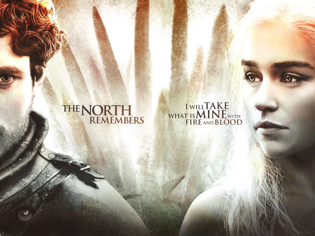 Game of Thrones Season 4 for 1024 x 768 resolution