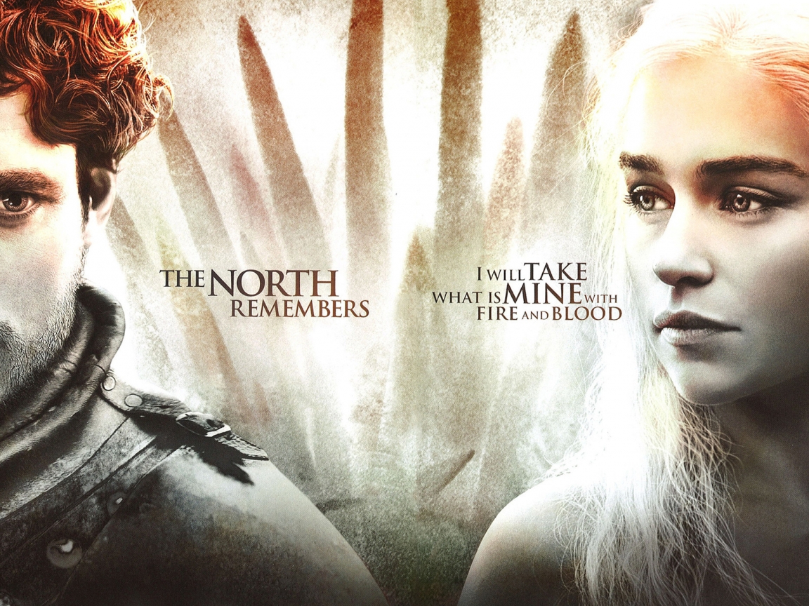 Game of Thrones Season 4 for 1152 x 864 resolution