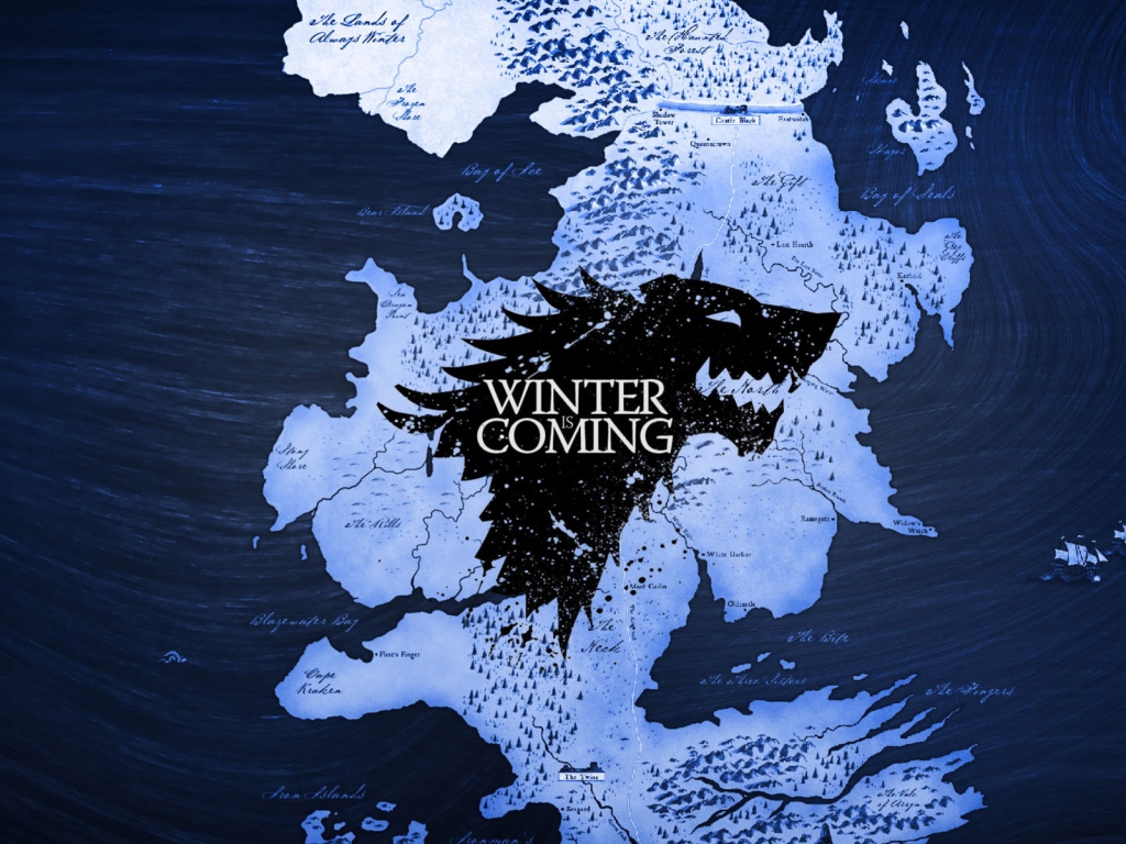 Game of Thrones Winter is Coming for 1024 x 768 resolution