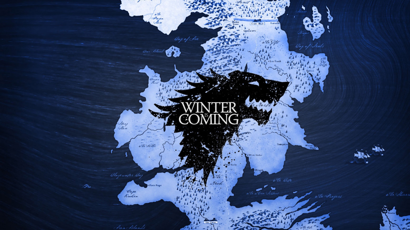 Game of Thrones Winter is Coming for 1680 x 945 HDTV resolution