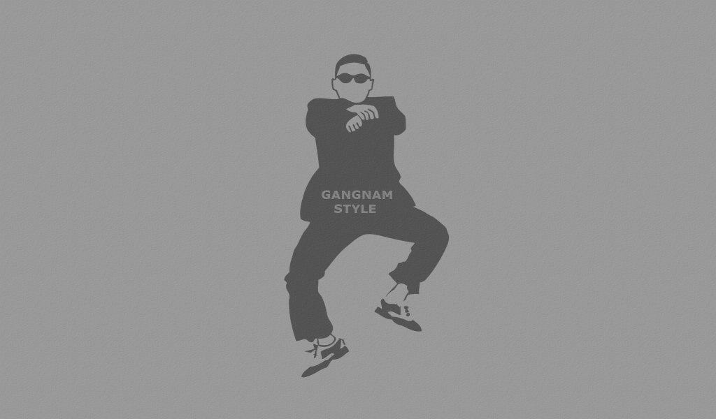 Ganggam Style Minimal Gray for 1024 x 600 widescreen resolution
