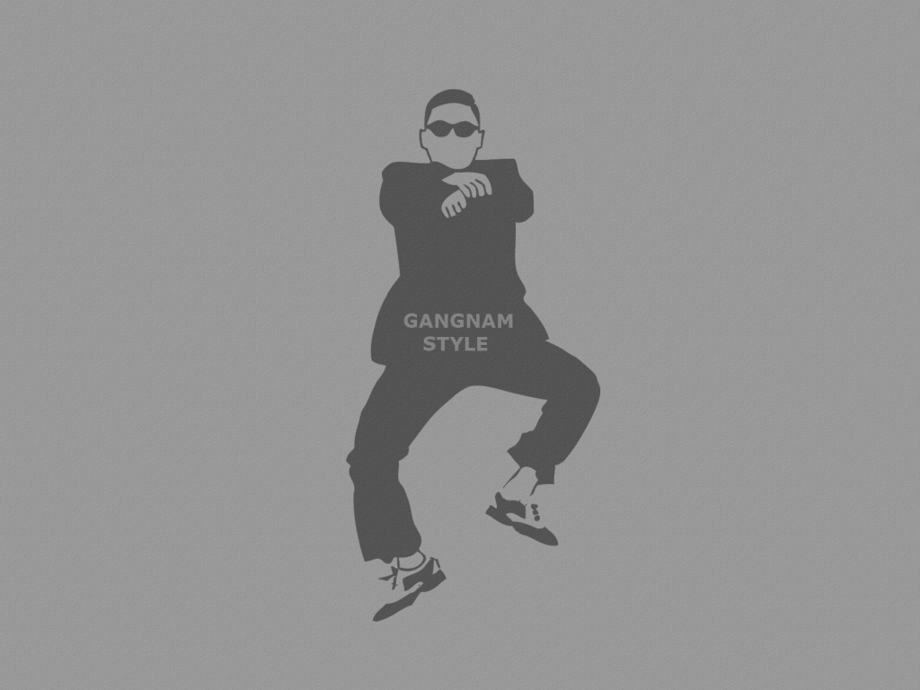Ganggam Style Minimal Gray for 1024 x 768 resolution