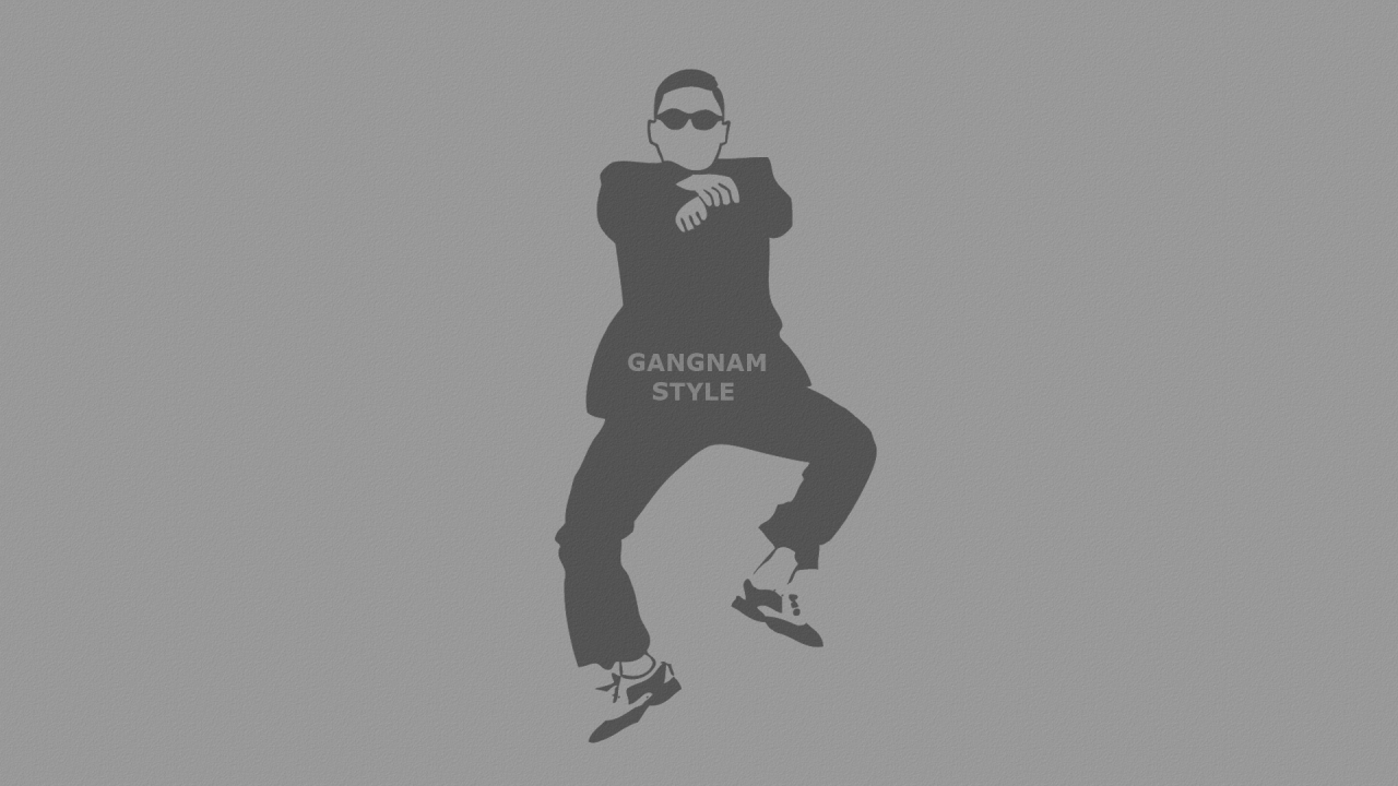 Ganggam Style Minimal Gray for 1280 x 720 HDTV 720p resolution