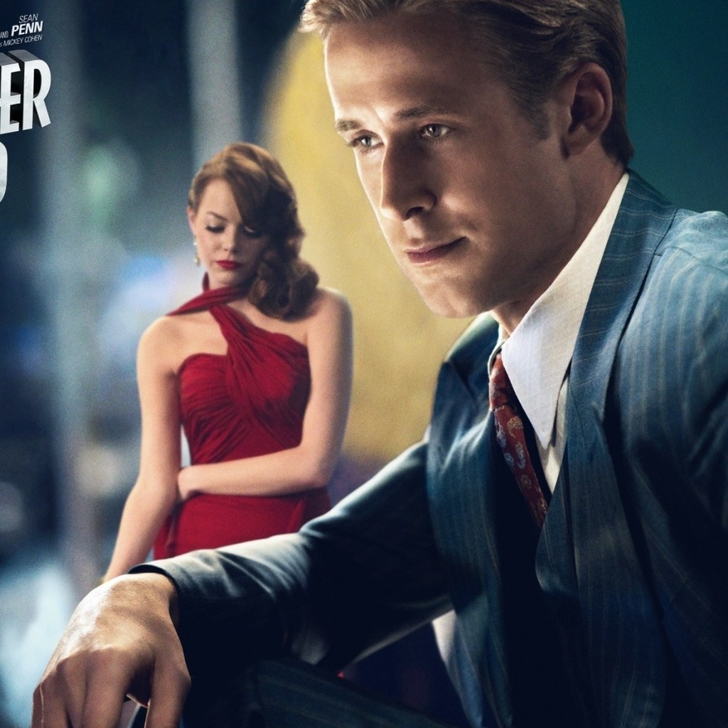 Gangster Squad for 1024 x 1024 iPad resolution