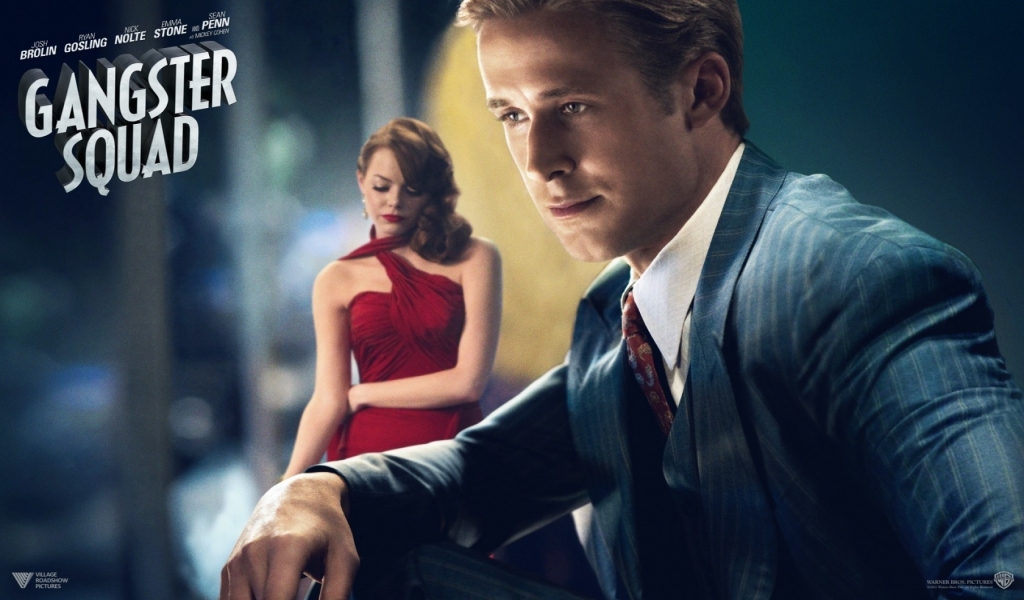 Gangster Squad for 1024 x 600 widescreen resolution