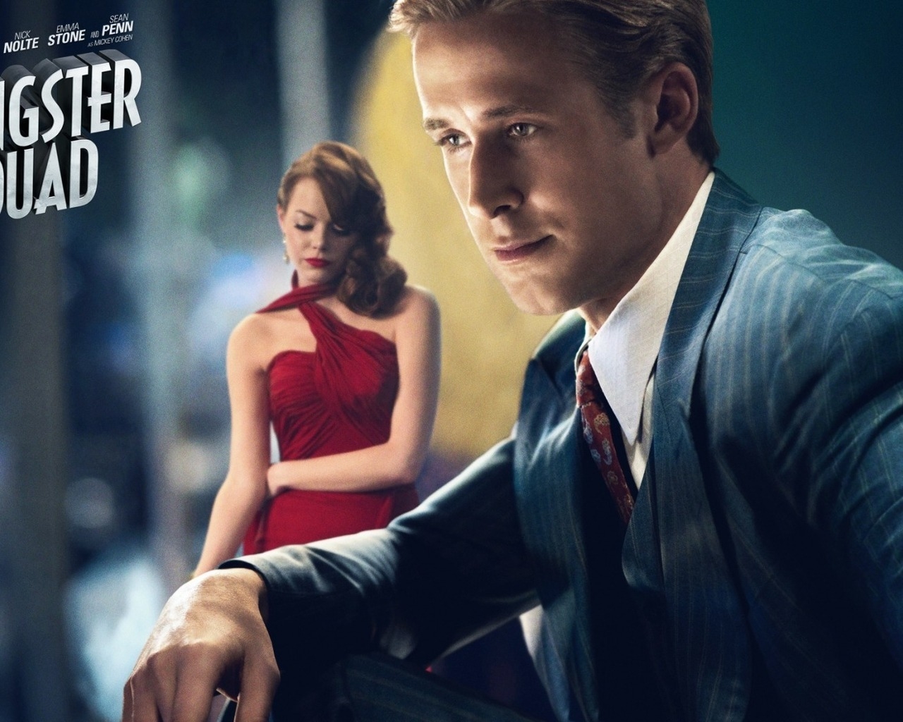 Gangster Squad for 1280 x 1024 resolution