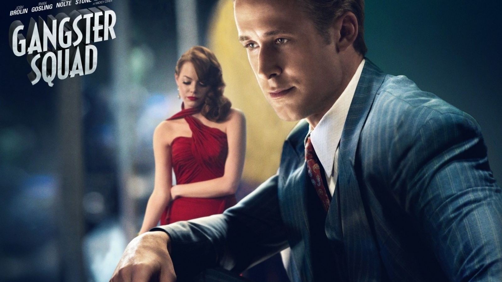 Gangster Squad for 1600 x 900 HDTV resolution