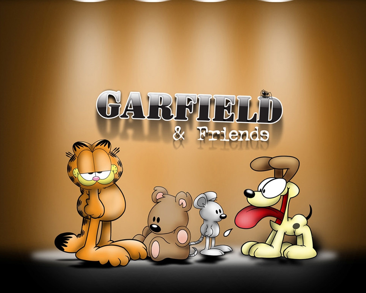Garfield and Friends for 1280 x 1024 resolution