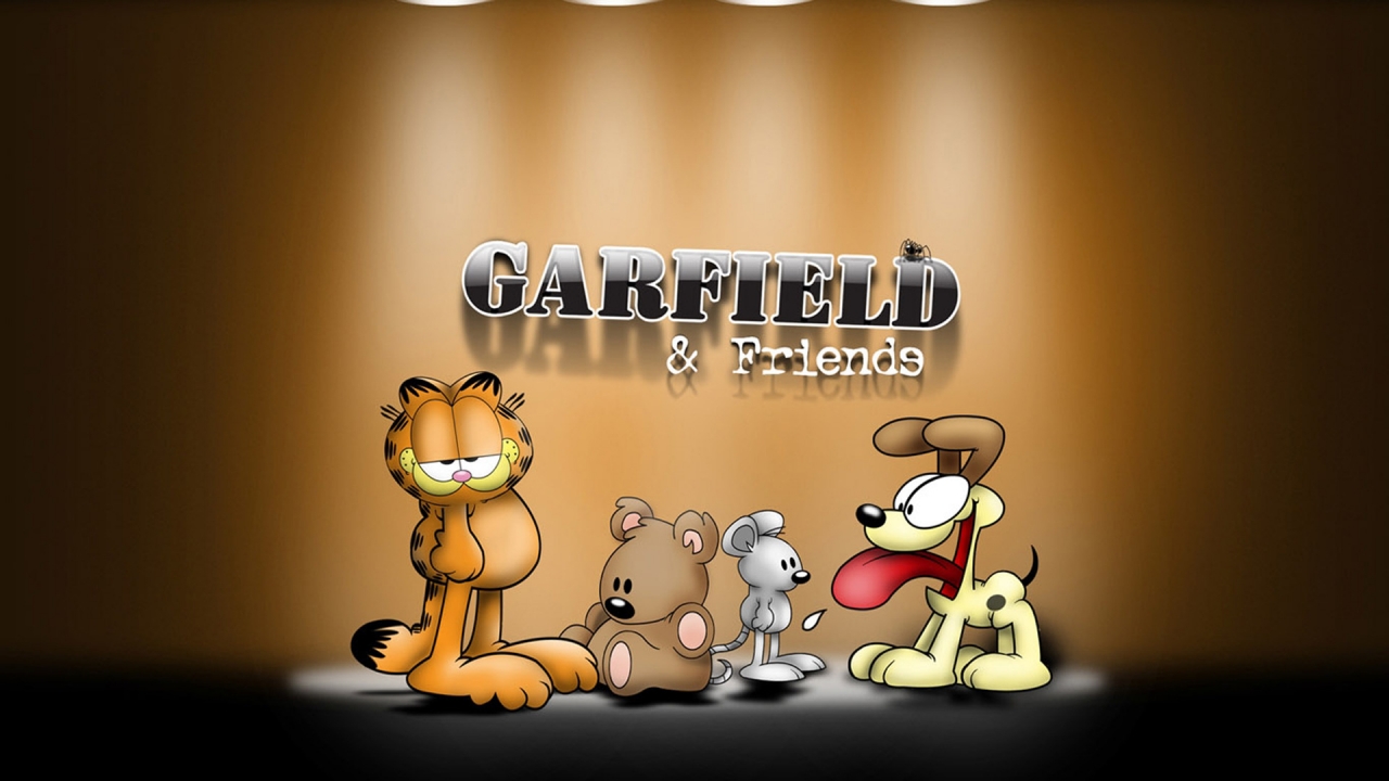 Garfield and Friends for 1280 x 720 HDTV 720p resolution
