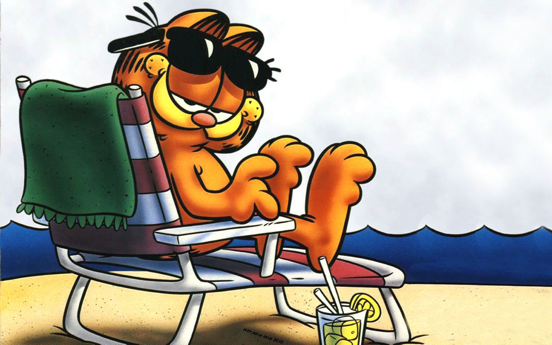 Garfield Animated for 1920 x 1200 widescreen resolution