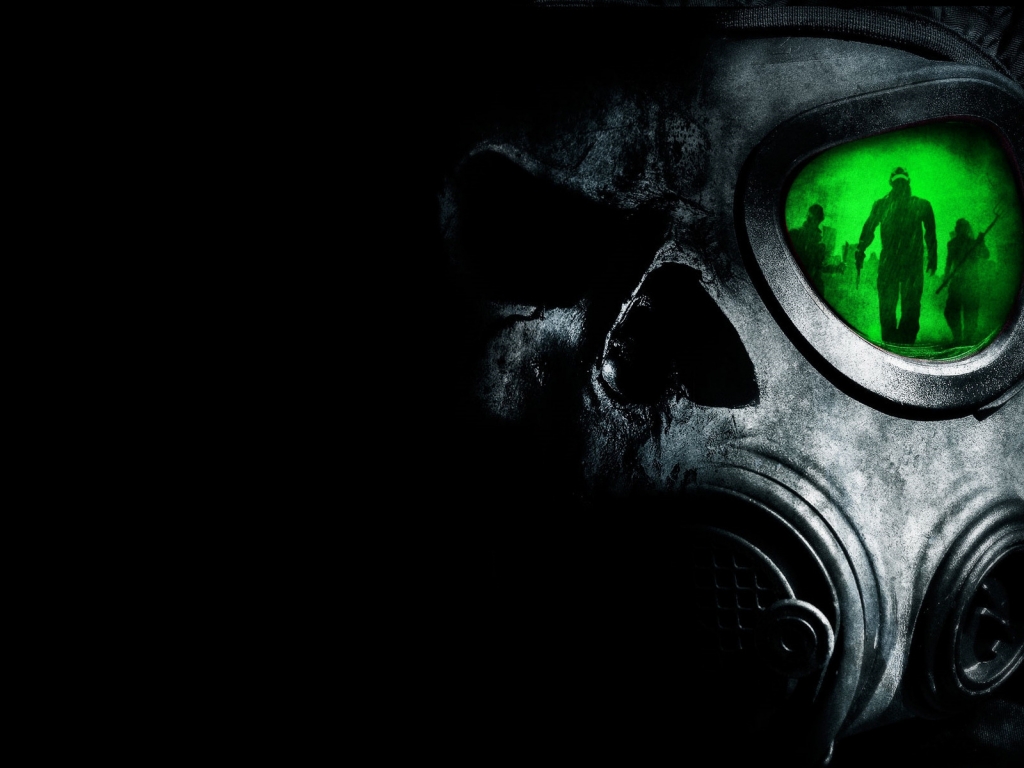 Gas Mask for 1024 x 768 resolution