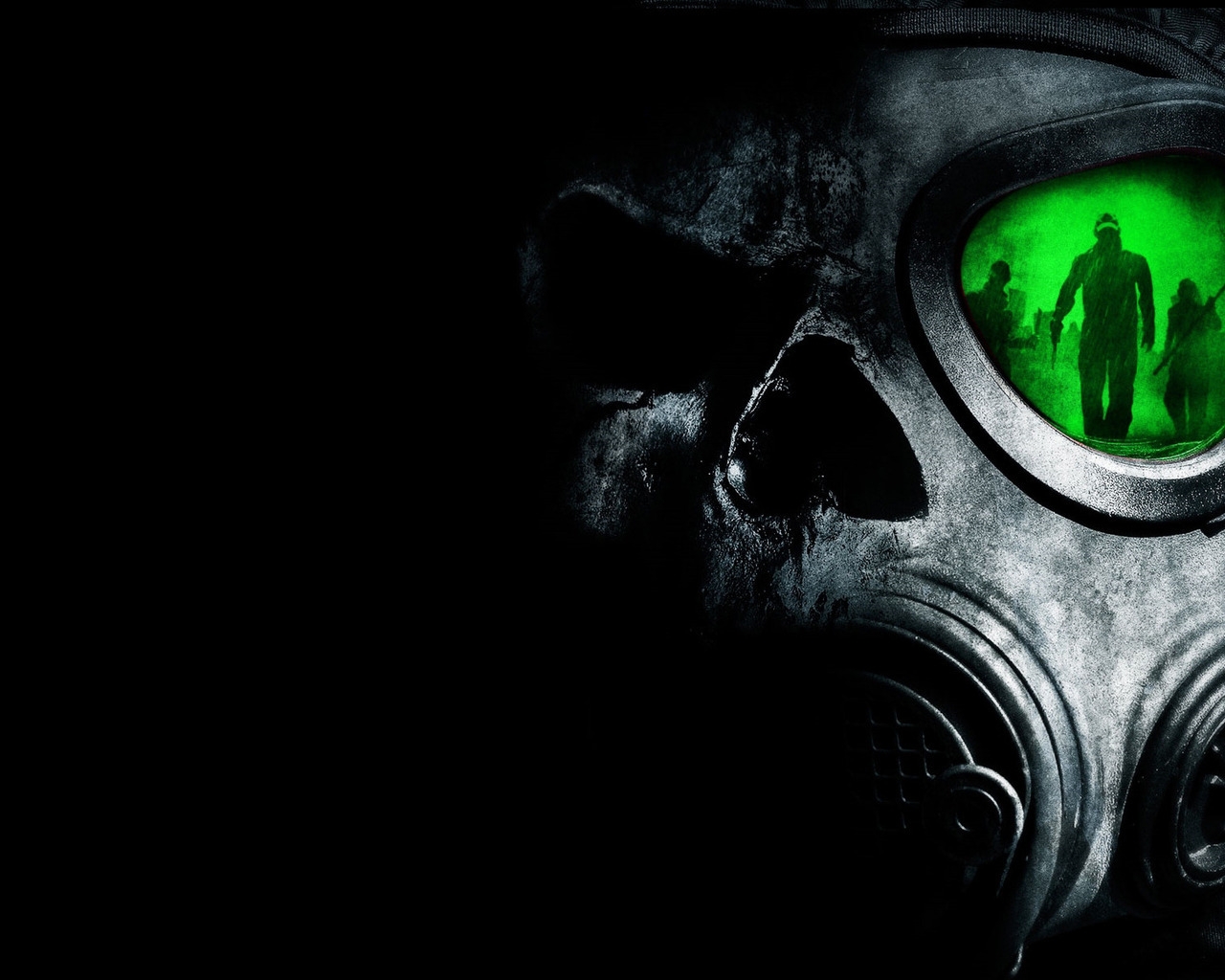 Gas Mask for 1280 x 1024 resolution