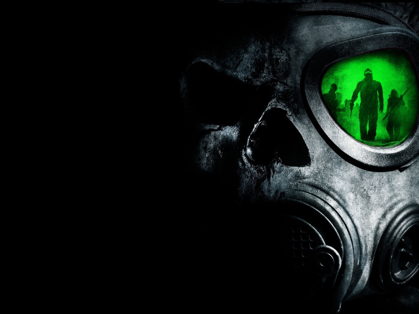 Gas Mask for 1600 x 1200 resolution