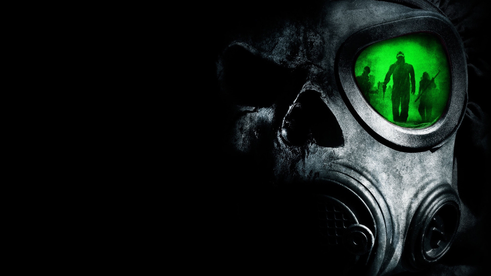 Gas Mask for 1920 x 1080 HDTV 1080p resolution