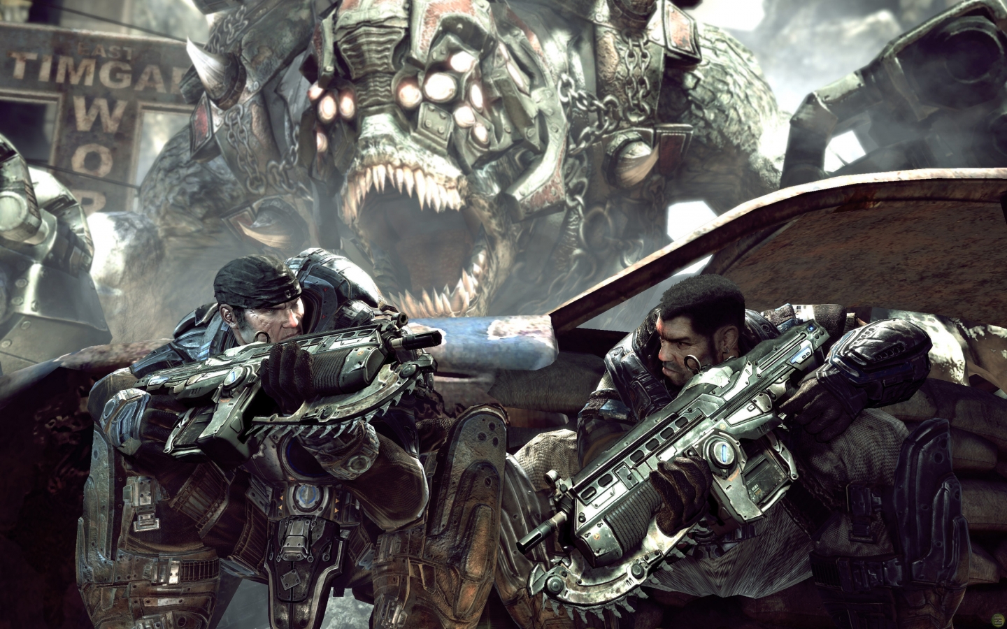 Gears of War for 1440 x 900 widescreen resolution