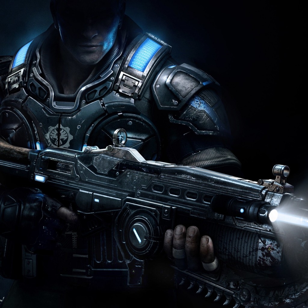 Gears of War 4 Poster for 1024 x 1024 iPad resolution