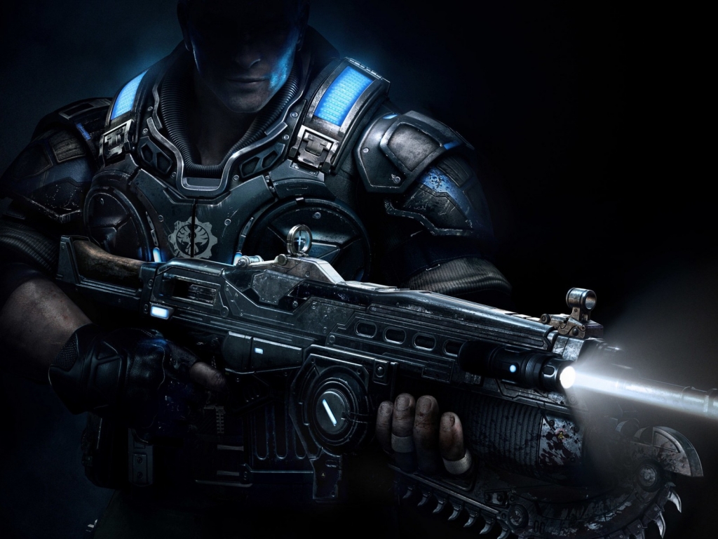 Gears of War 4 Poster for 1024 x 768 resolution