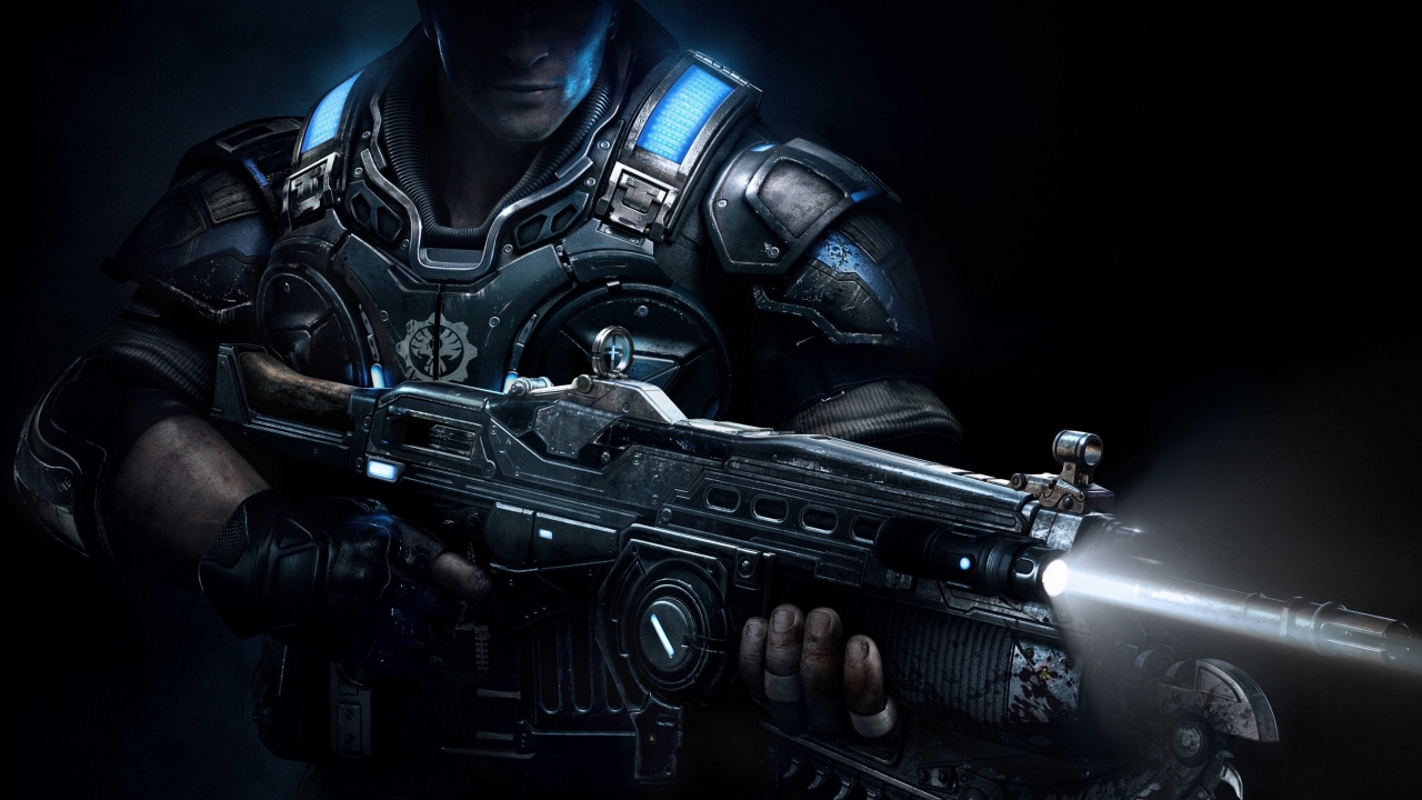 Gears of War 4 Poster for 1280 x 720 HDTV 720p resolution