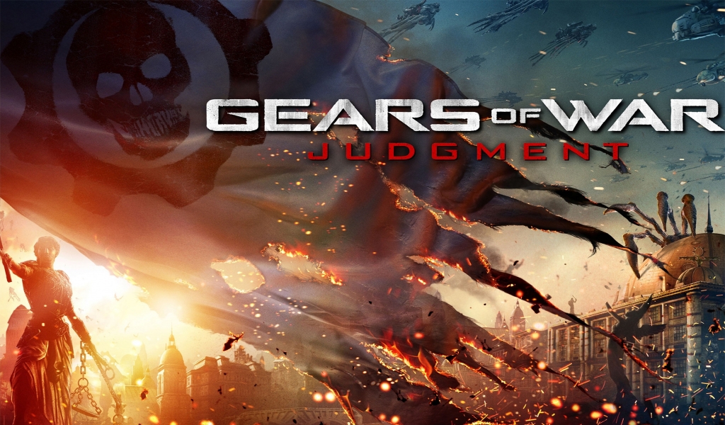 Gears of War Judgment for 1024 x 600 widescreen resolution