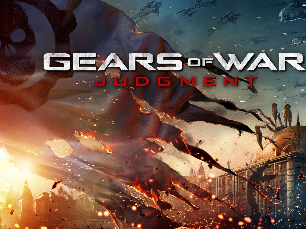 Gears of War Judgment for 1024 x 768 resolution