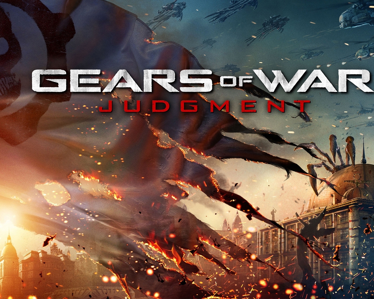 Gears of War Judgment for 1280 x 1024 resolution