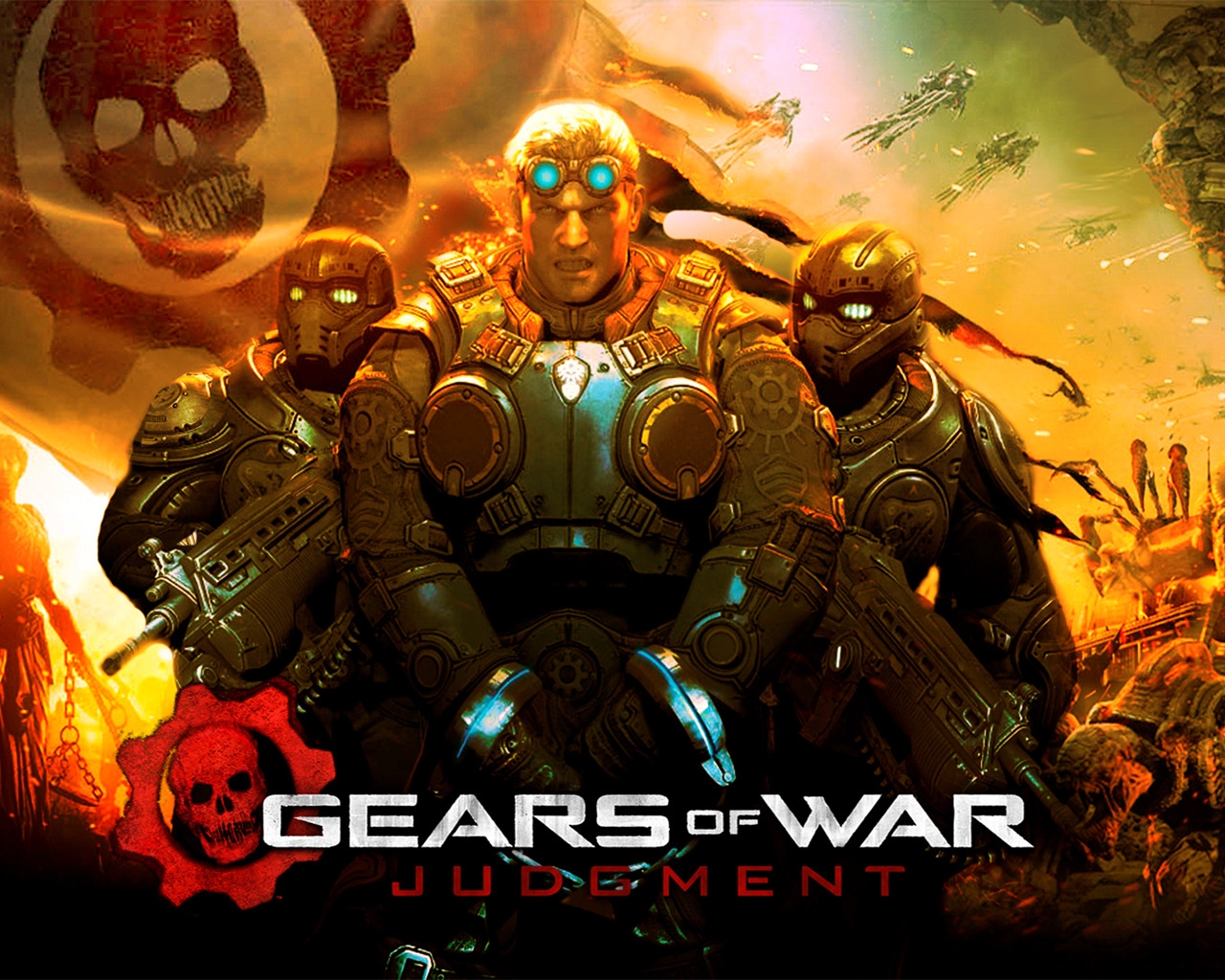 Gears of War Judgment Game for 1280 x 1024 resolution