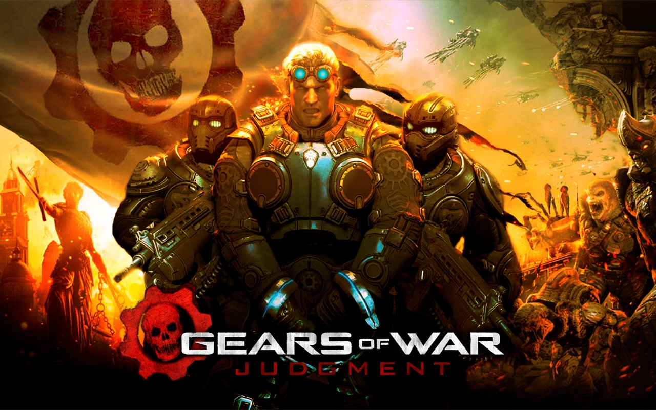 Gears of War Judgment Game for 1280 x 800 widescreen resolution