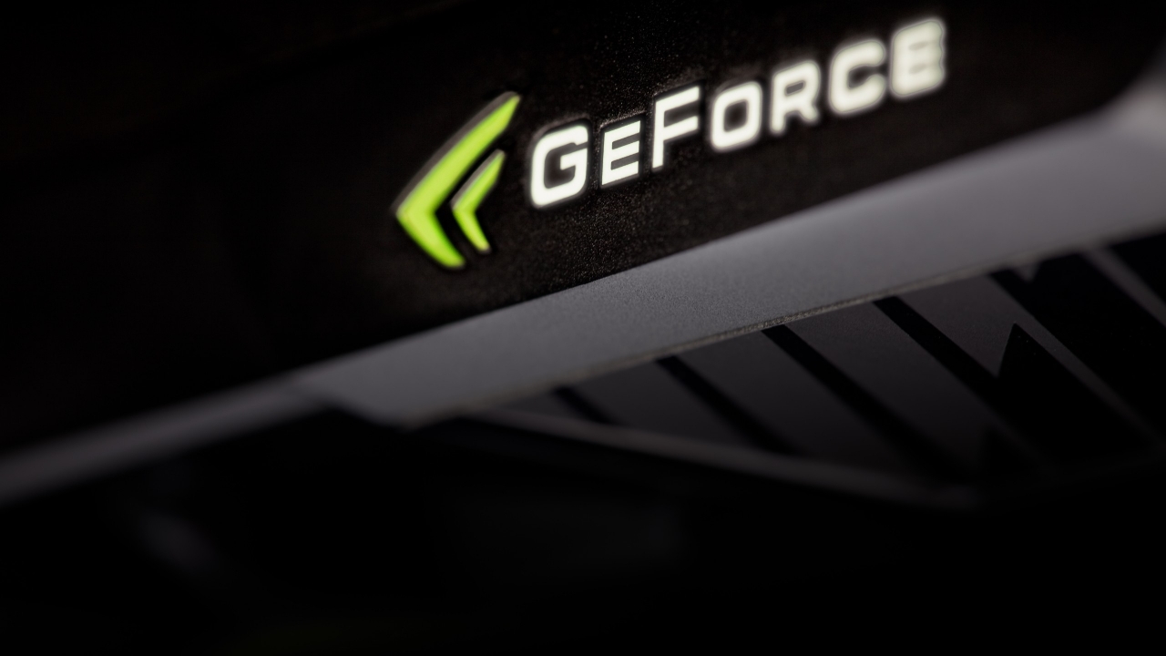 GeForce Graphics for 1280 x 720 HDTV 720p resolution