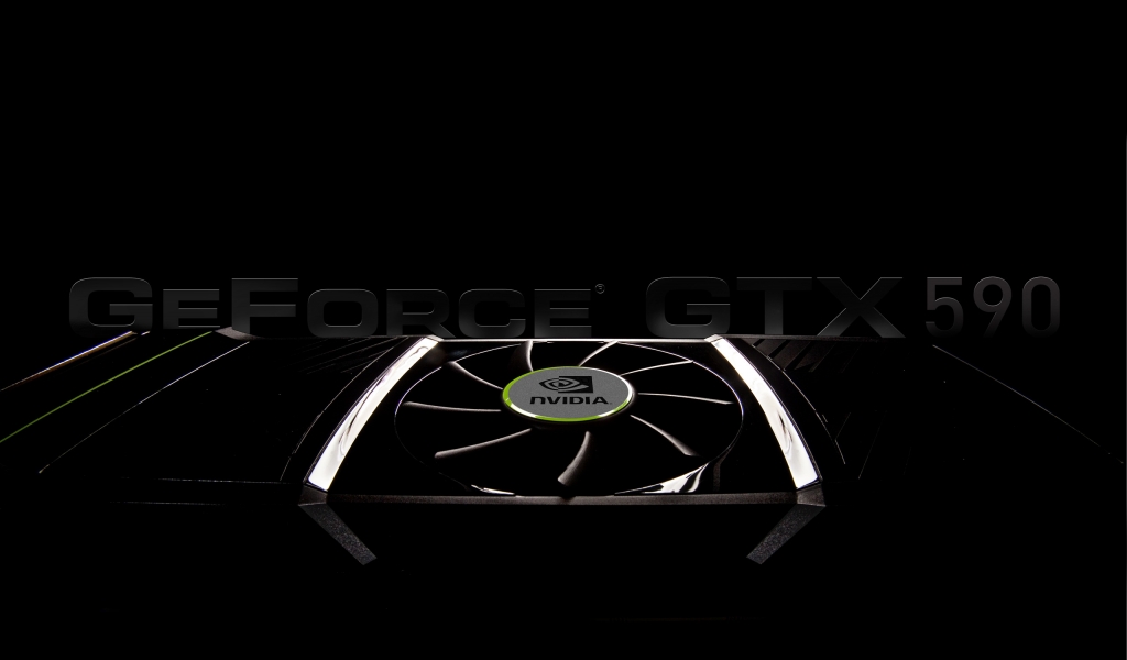 GeForce GTX 590 for 1024 x 600 widescreen resolution