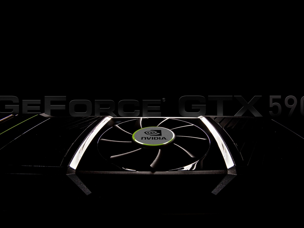 GeForce GTX 590 for 1024 x 768 resolution