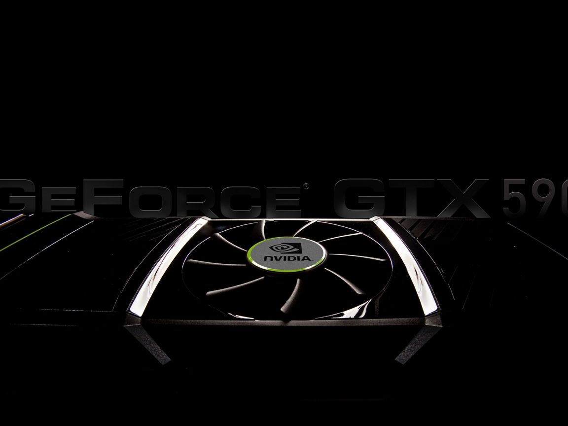 GeForce GTX 590 for 1152 x 864 resolution