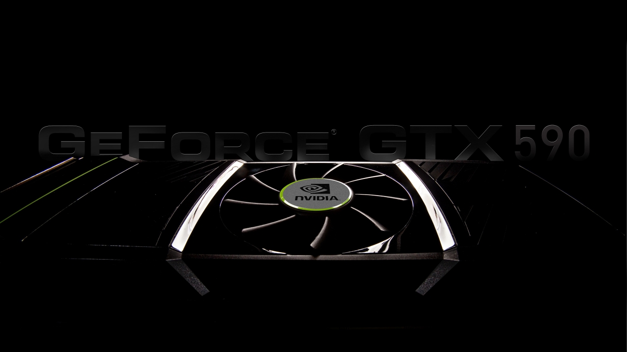 GeForce GTX 590 for 1280 x 720 HDTV 720p resolution