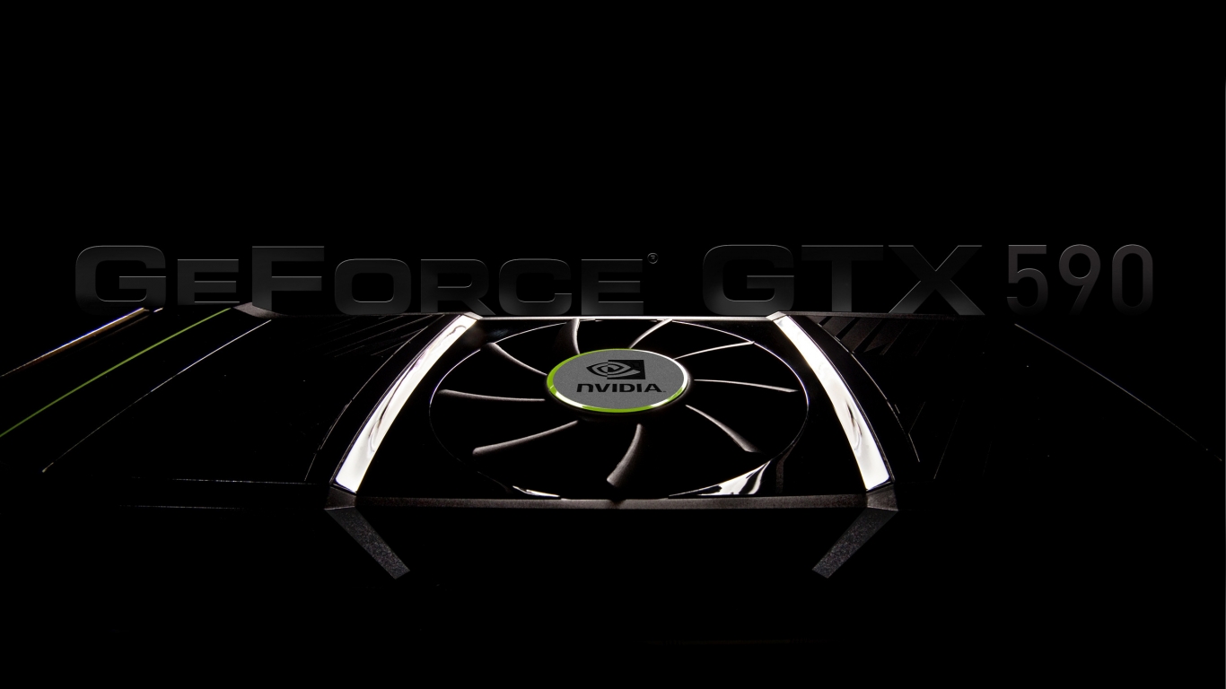 GeForce GTX 590 for 1366 x 768 HDTV resolution
