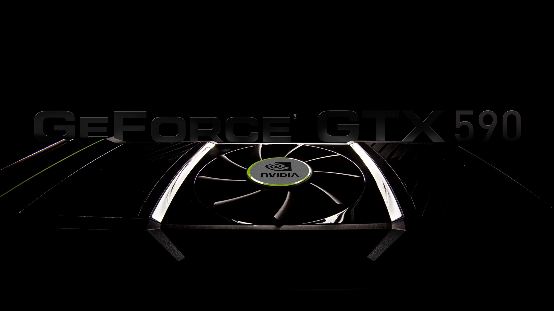 GeForce GTX 590 for 1920 x 1080 HDTV 1080p resolution
