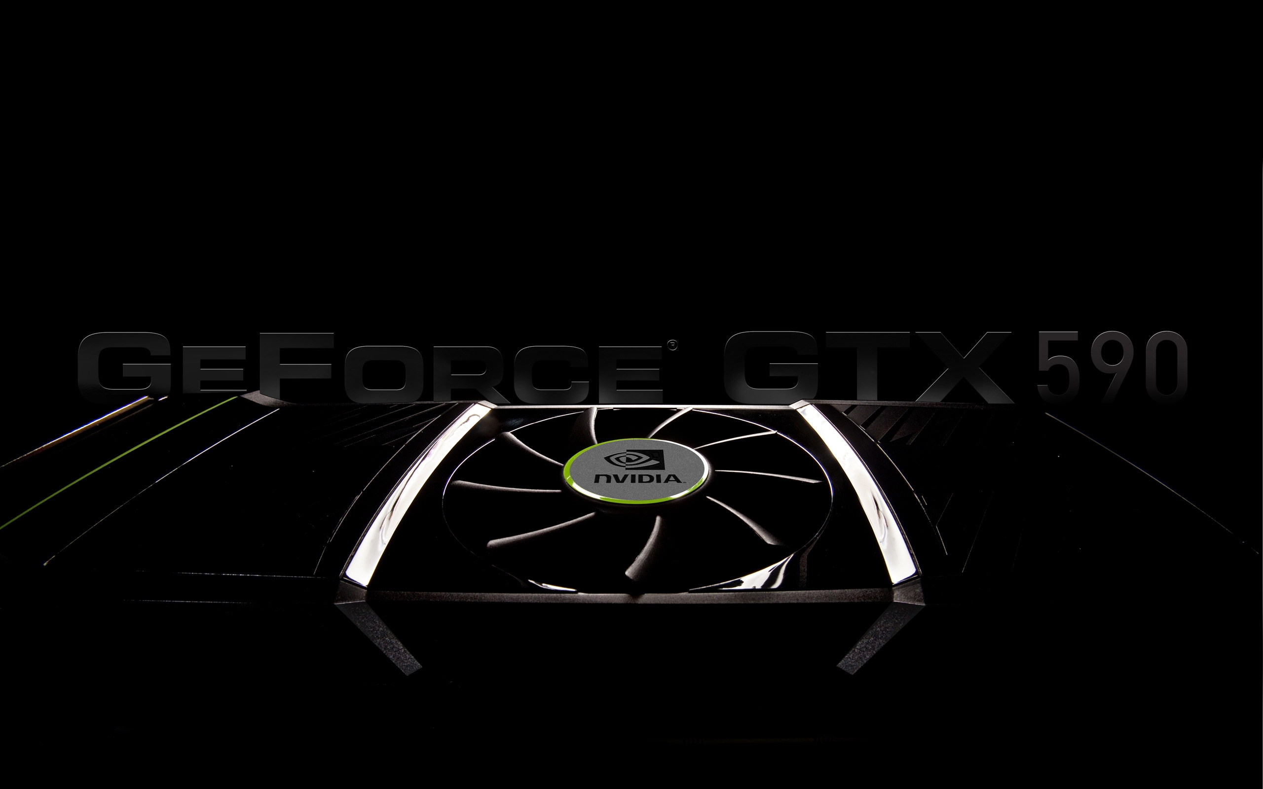 GeForce GTX 590 for 2560 x 1600 widescreen resolution