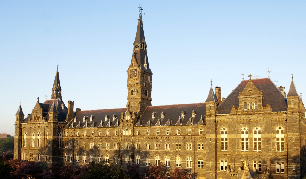 Georgetown University for 1024 x 600 widescreen resolution