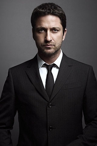 Gerard Butler for 320 x 480 iPhone resolution