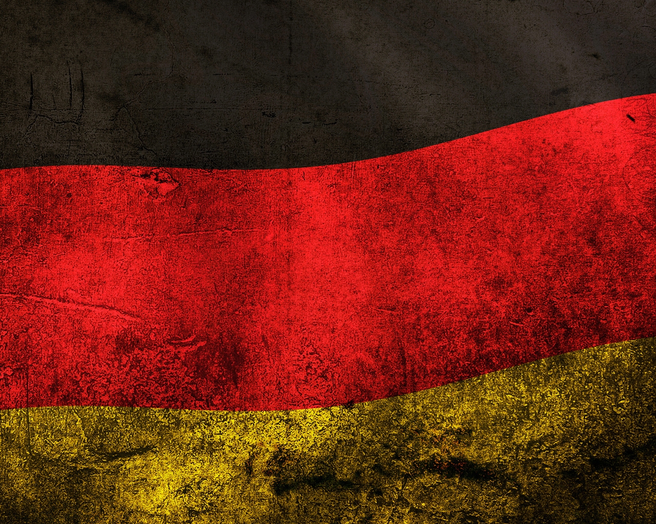Germany Grunge Flag for 1280 x 1024 resolution