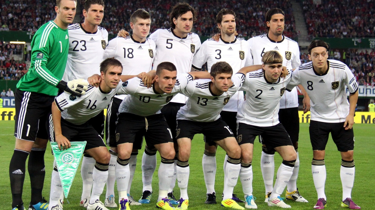 Germany National Team for 1280 x 720 HDTV 720p resolution