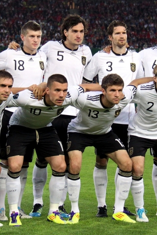 Germany National Team for 320 x 480 iPhone resolution
